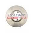 FAST FT31157 - Jeu de 2 disques de frein avant