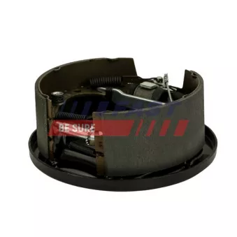 Kit de garnitures de frein, frein à tambour arrière gauche FAST [FT32302]