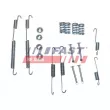 Kit d'accessoires, mâchoire de frein arrière gauche FAST [FT32385]