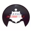 FAST FT32514 - Déflecteur, disque de frein