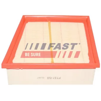 Filtre à air FAST FT37150 pour FORD FIESTA 1.5 TDCi - 95cv
