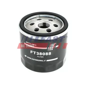 Filtre à huile FAST FT38088 pour FORD FOCUS 1.6 EcoBoost - 150cv