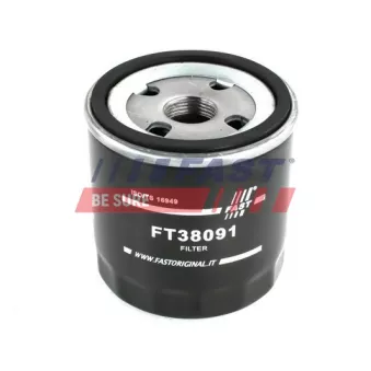 Filtre à huile FAST FT38091 pour RENAULT MEGANE 1.5 DCI - 90cv