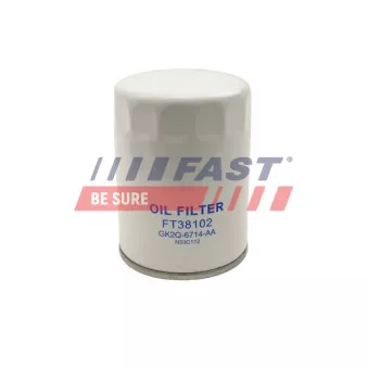 Filtre à huile FAST FT38102 pour FORD TRANSIT 2.0 EcoBlue - 160cv