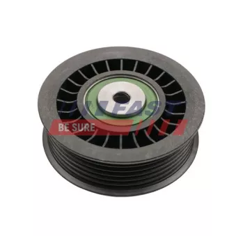 Poulie renvoi/transmission, courroie trapézoïdale à nervures FAST FT44696