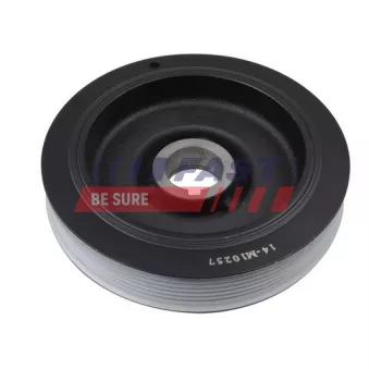 Poulie, vilebrequin FAST OEM 9651770980 Poulie, vilebrequin FAST OEM 9651770980