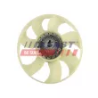 FAST FT45664 - Embrayage, ventilateur de radiateur