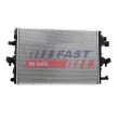 FAST FT55011 - Radiateur, refroidissement du moteur