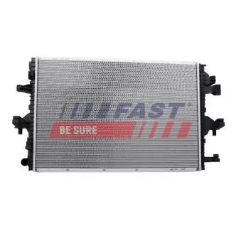 FAST FT55011 - Radiateur, refroidissement du moteur