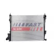 FAST FT55013 - Radiateur, refroidissement du moteur