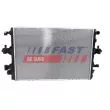 FAST FT55021 - Radiateur, refroidissement du moteur