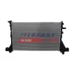 FAST FT55024 - Radiateur, refroidissement du moteur