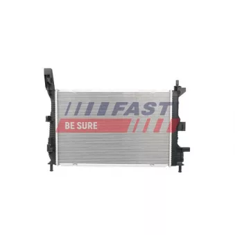FAST FT55025 - Radiateur, refroidissement du moteur