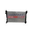 FAST FT55034 - Radiateur, refroidissement du moteur