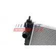 FAST FT55034 - Radiateur, refroidissement du moteur