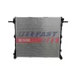 FAST FT55075 - Radiateur, refroidissement du moteur