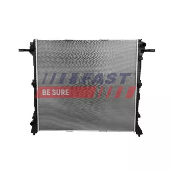 FAST FT55075 - Radiateur, refroidissement du moteur