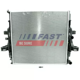 Radiateur, refroidissement du moteur FAST FT55084
