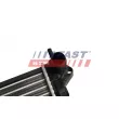 FAST FT55263 - Radiateur, refroidissement du moteur