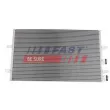 FAST FT55317 - Condenseur, climatisation
