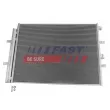 FAST FT55318 - Condenseur, climatisation