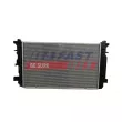 FAST FT55534 - Radiateur, refroidissement du moteur