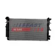 FAST FT55534 - Radiateur, refroidissement du moteur