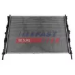 FAST FT55547 - Radiateur, refroidissement du moteur