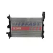 FAST FT55579 - Radiateur, refroidissement du moteur