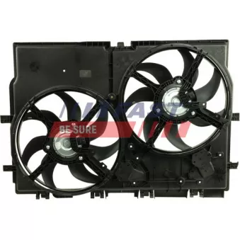 Ventilateur, refroidissement du moteur FAST OEM 1358012080