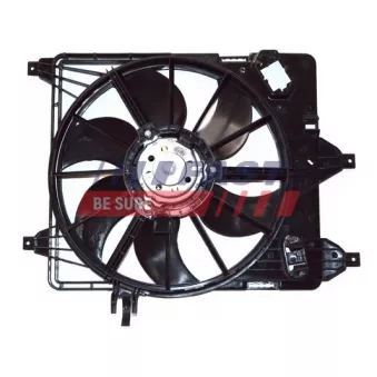 Ventilateur, refroidissement du moteur FAST FT56184 pour RENAULT CLIO 1.2 16V 75cv
