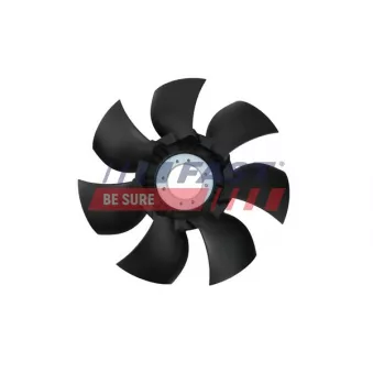 Roue du souffleur, refroidissementdu moteur FAST FT56250 pour FIAT DUCATO 2.3 JTD - 110cv