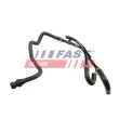 FAST FT61140 - Durite de radiateur