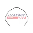 Ressort, pignon synchrone arbre de transmission FAST [FT62004]