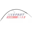 FAST FT69011 - Tirette à câble, frein de stationnement arrière droit 