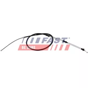 Tirette à câble, frein de stationnement arrière gauche FAST OEM 51706677