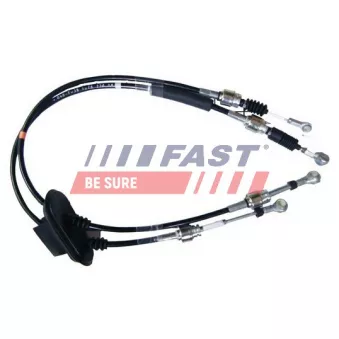 FAST FT73034 - Tirette à câble, boîte de vitesse manuelle