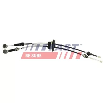 Tirette à câble, boîte de vitesse manuelle FAST OEM 2444X7