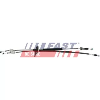 FAST FT73086 - Tirette à câble, boîte de vitesse manuelle