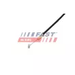 FAST FT73603 - Tirette de capot moteur
