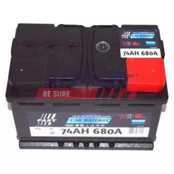 Batterie de démarrage FAST FT75208 pour FENDT Farmer 106 S - 65cv