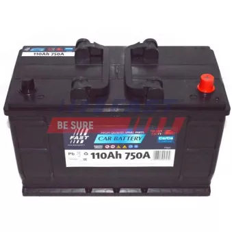 Batterie de démarrage FAST FT75212 pour FENDT Farmer 305 LS - 61cv