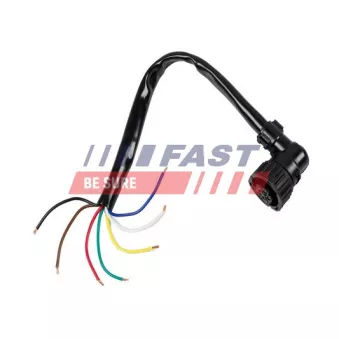 FAST FT76107 - Kit de câbles, projecteur de travail arrière gauche