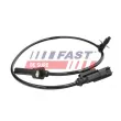 Capteur, vitesse de roue arrière FAST [FT80411]