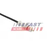 FAST FT80420 - Capteur, vitesse de roue avant 
