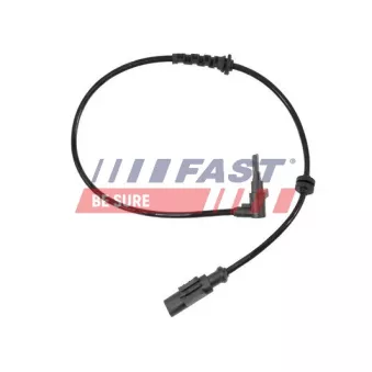 Capteur, vitesse de roue arrière FAST OEM 13381329