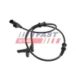 FAST FT80590 - Capteur, vitesse de roue avant 