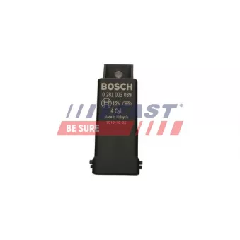 FAST FT82515 - Appareil de commande, temps de préchauffage