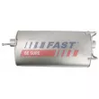 Silencieux arrière FAST [FT84112]