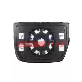 Verre de rétroviseur, rétroviseur extérieur FAST OEM 0000003801928
